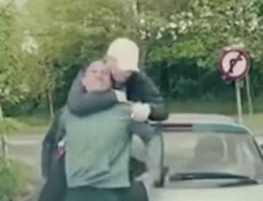 Ιδού γιατί δεν πρέπει ποτέ να τσακώνεσαι με άλλους οδηγούς στο δρόμο! (βίντεο)